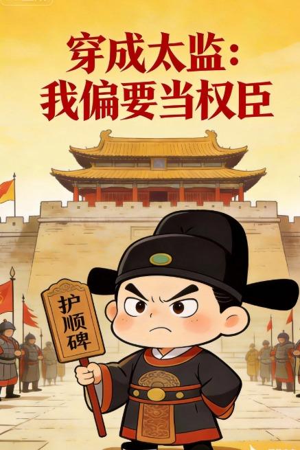 穿成太监:我偏要当权臣封面