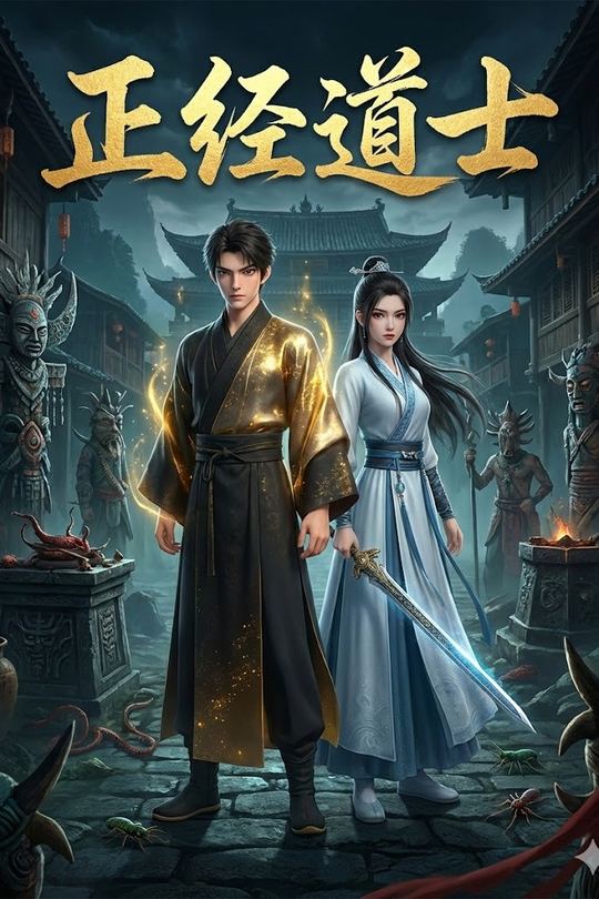 正经道士封面