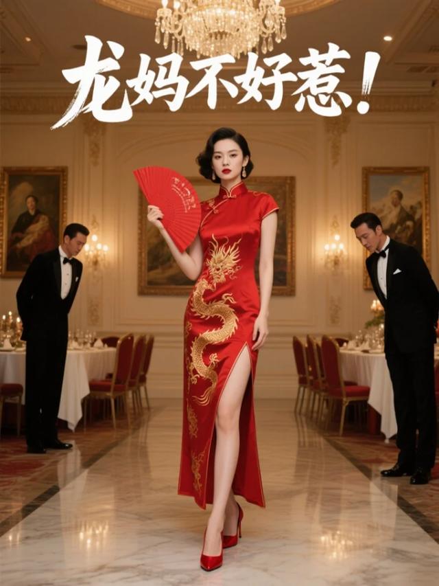 龙妈不好惹!封面