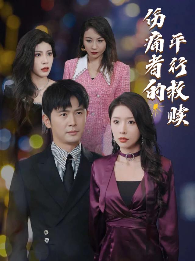 伤痛者的平行救赎封面