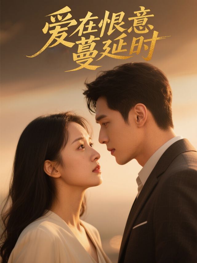 爱在恨意蔓延时封面