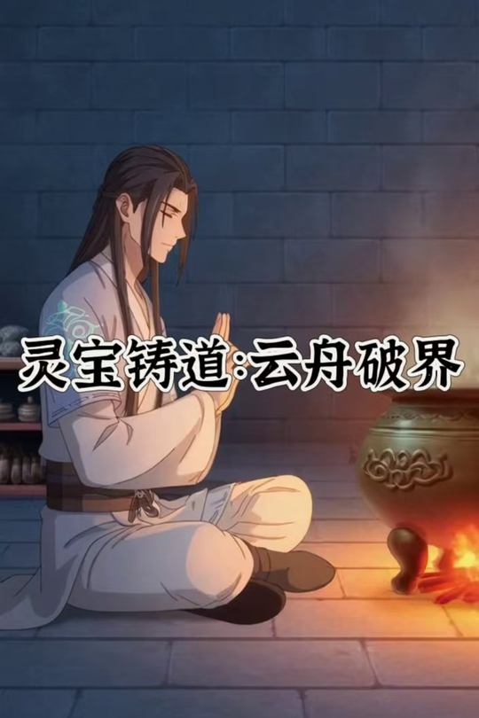 灵宝铸道：云舟破界封面