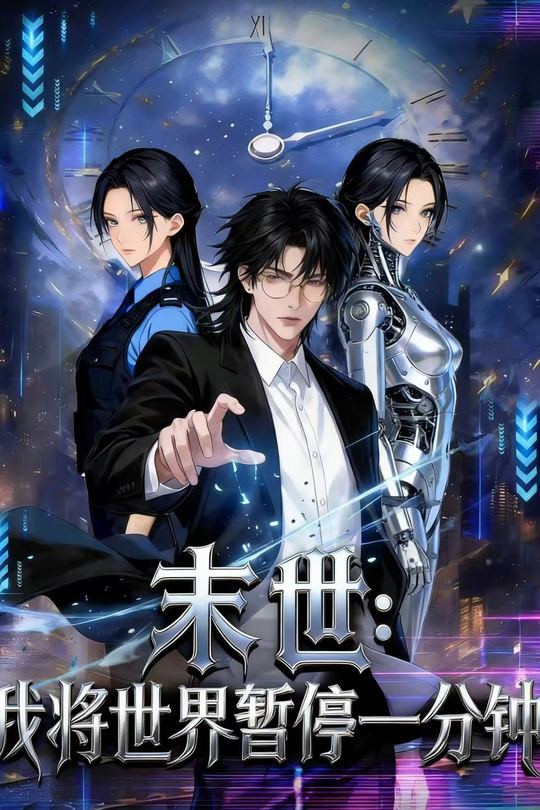 末世：我将时间暂停一分钟封面