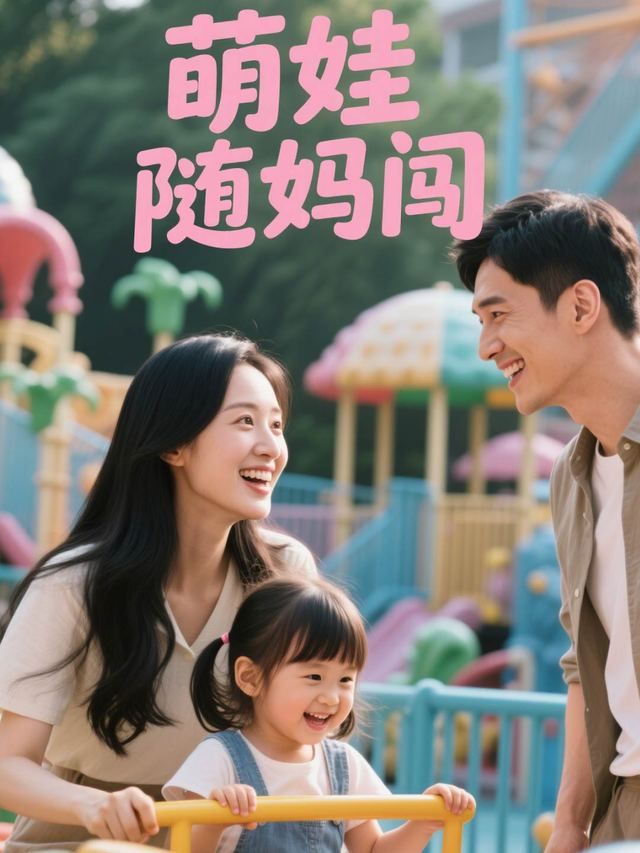 萌娃随妈闯封面