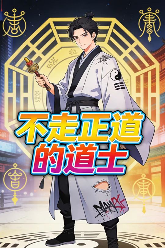 不走正道的道士封面