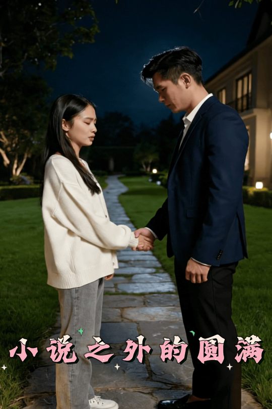 小说外的圆满封面