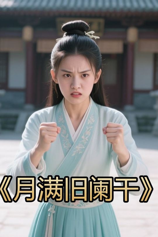 月满旧阑干封面