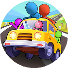 排队上个车 图标