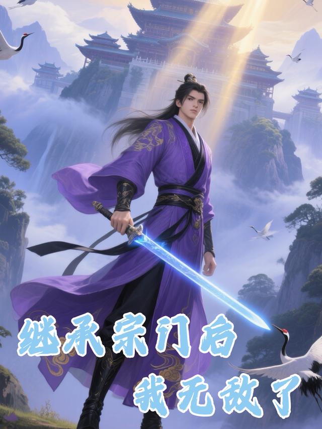 继承宗门后我无敌了封面