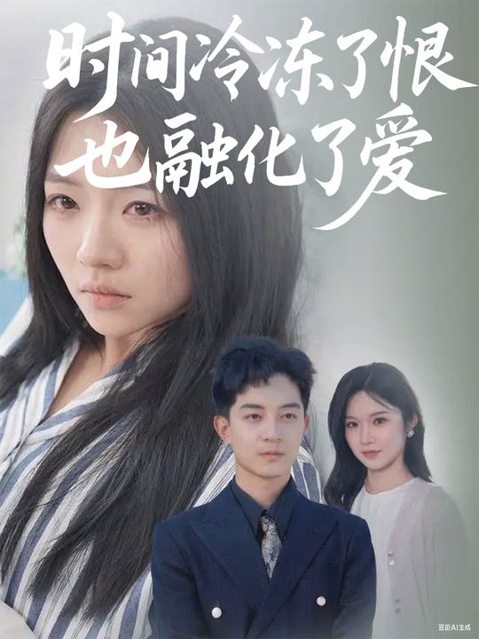 时间冷冻了恨,也融化了爱封面
