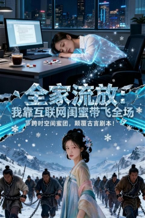 全家流放:我靠互联网闺蜜带飞全场封面