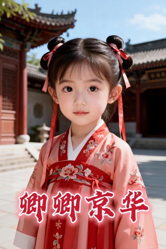卿卿京华封面