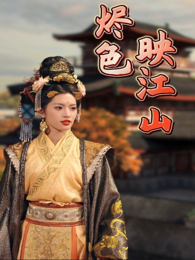 烬色映江山封面