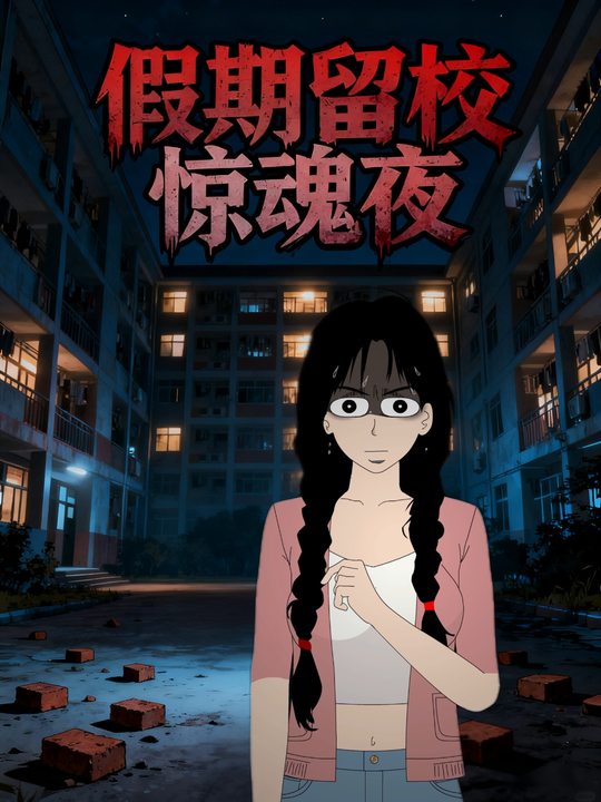 假期留校惊魂夜封面