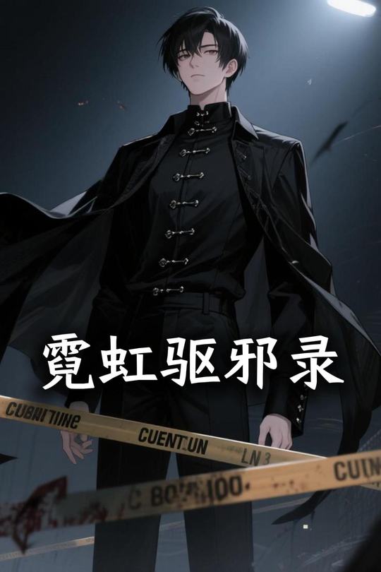 霓虹驱邪录封面