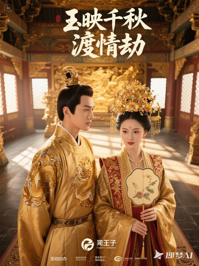 玉映千秋渡情劫封面