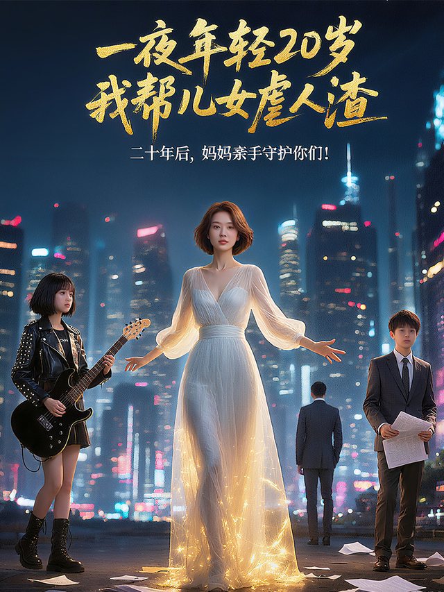 一夜年轻20岁,我帮儿女虐人渣封面