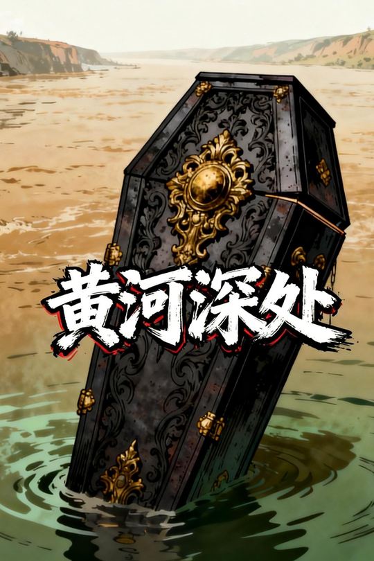 黄河深处封面