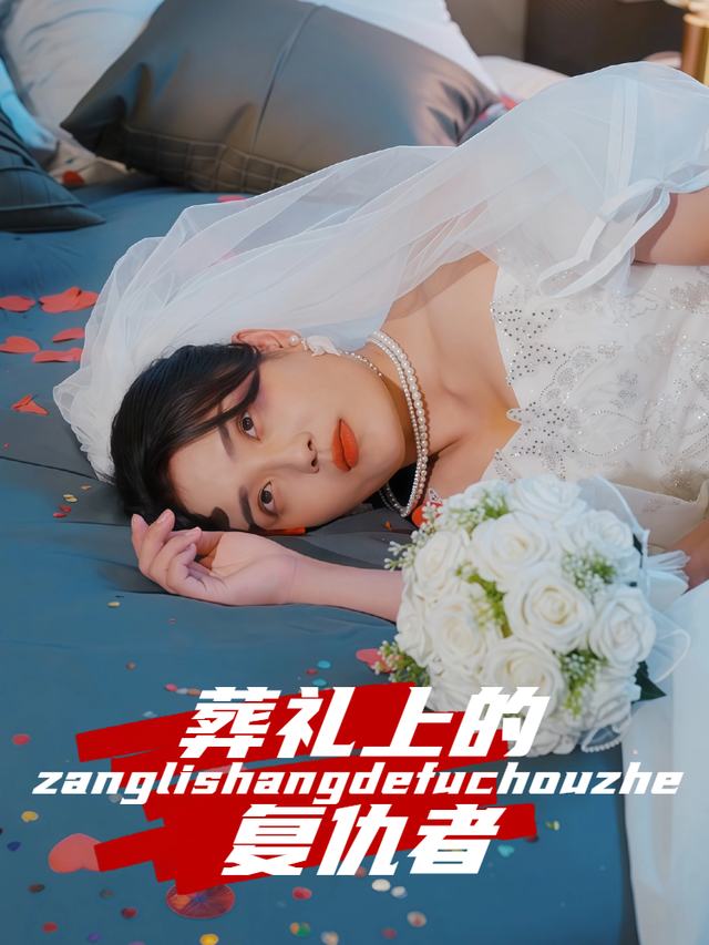 葬礼上的复仇者封面