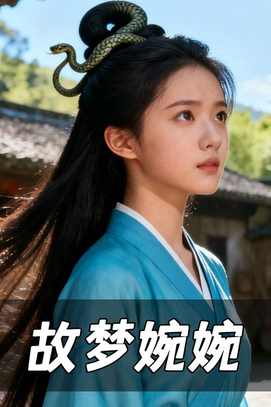 故梦婉婉封面