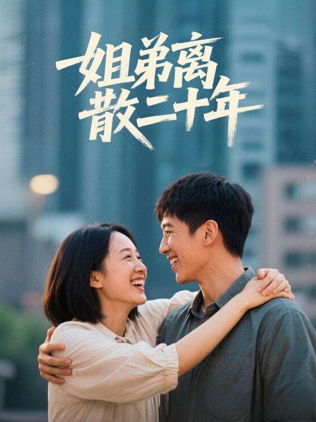 姐弟离散二十年封面