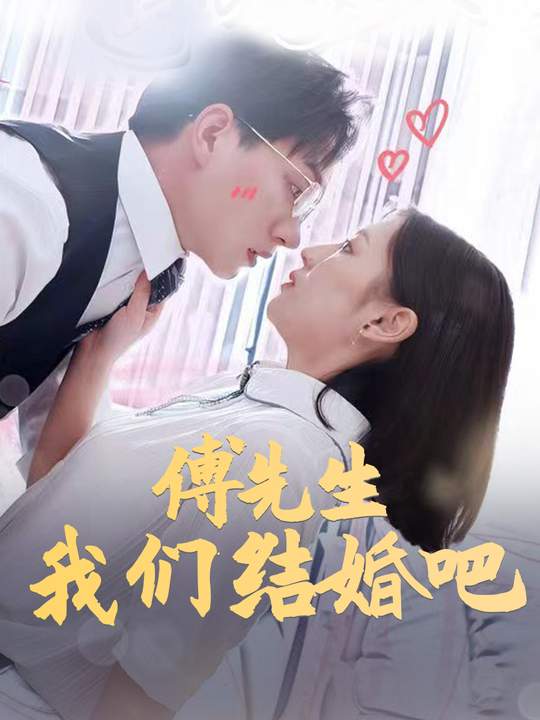傅先生我们结婚吧封面