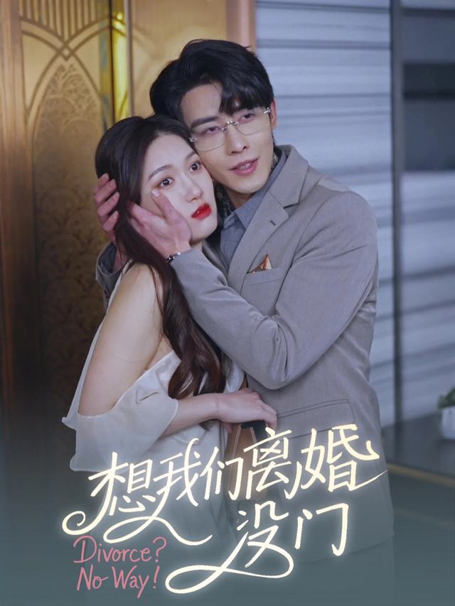 想我们离婚,没门封面