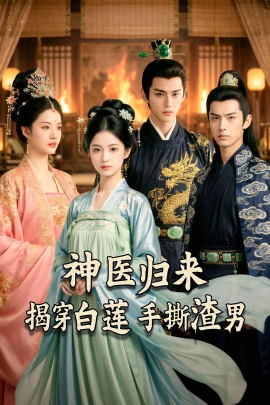 神医归来:揭穿白莲,手撕渣男封面