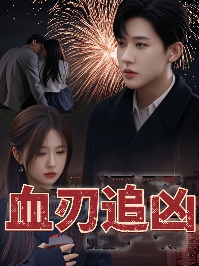 血刃追凶封面