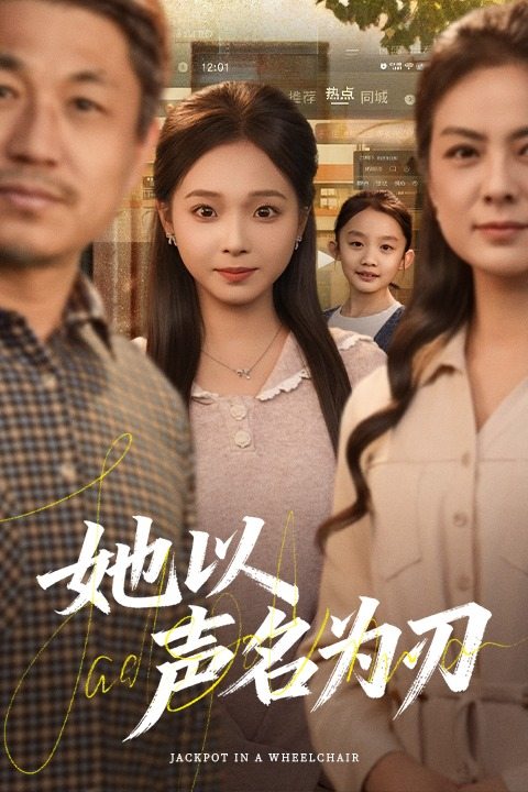 她以声名为刃封面