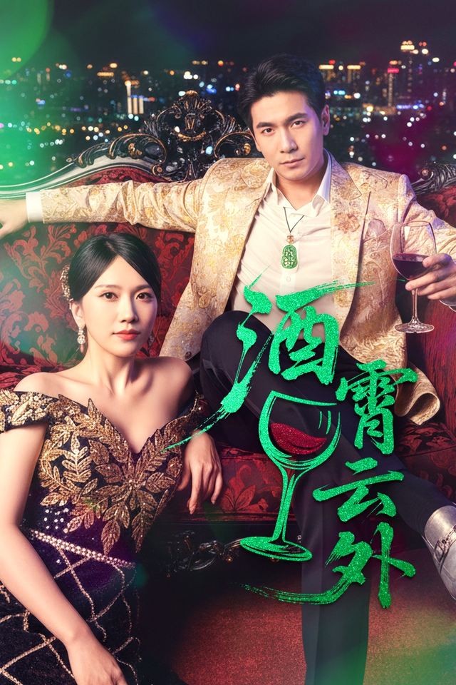 酒霄云外封面