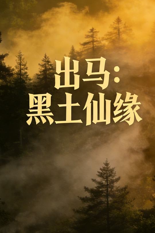 出马:黑土仙缘封面