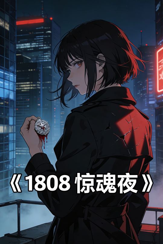 1808 惊魂夜封面