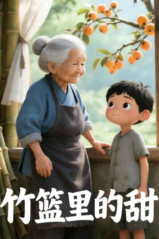 竹篮里的甜封面
