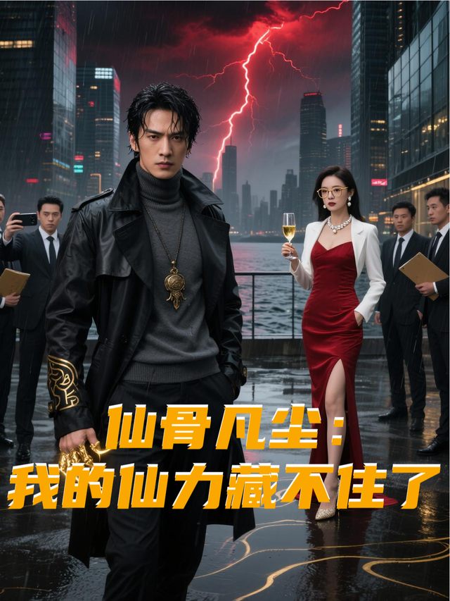 仙骨凡尘:我的仙力藏不住了封面