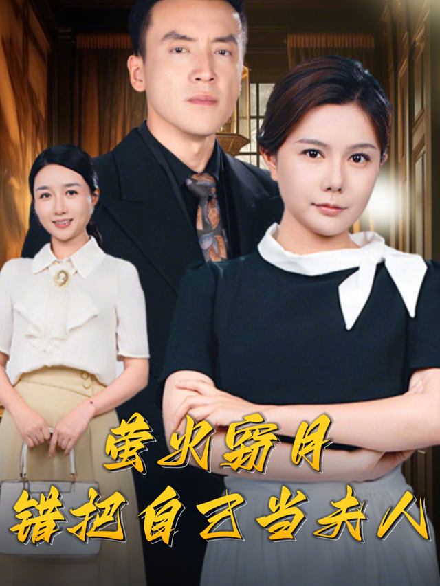萤火窃月,错把自己当夫人封面