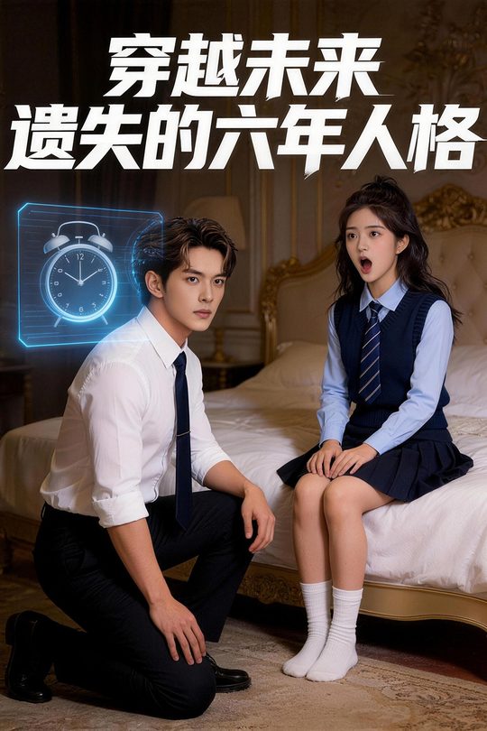 穿越未来 遗失的六年人格封面