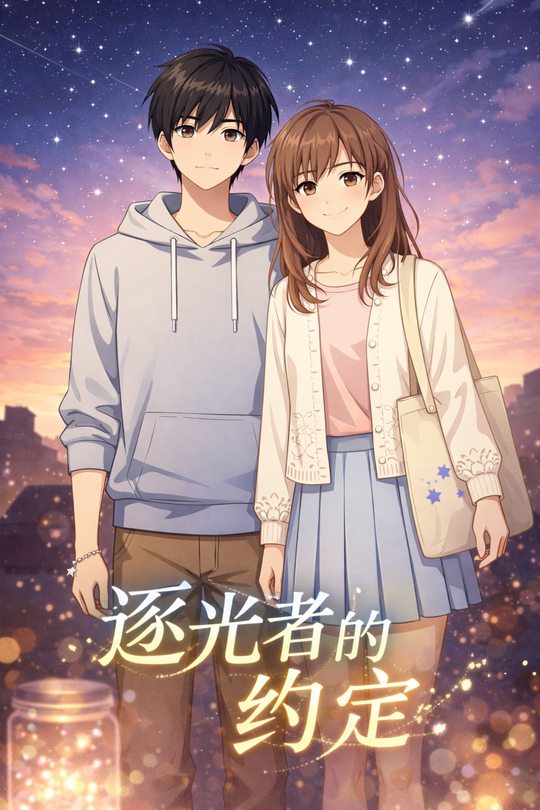 逐光者的约定封面
