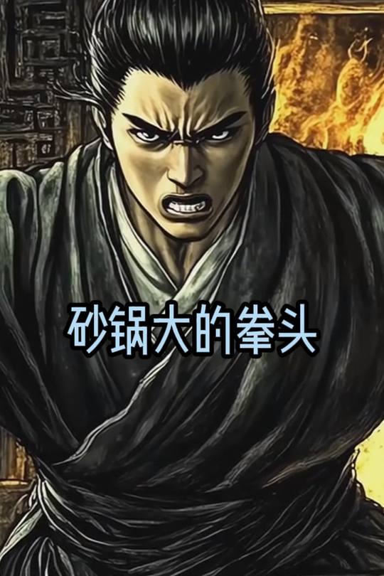 砂锅大的拳头封面