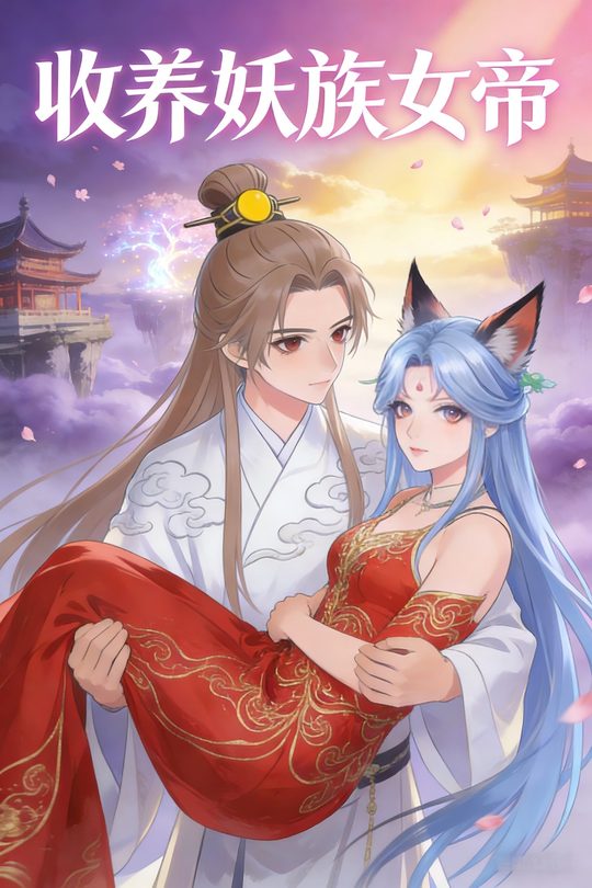 收养妖族女帝封面