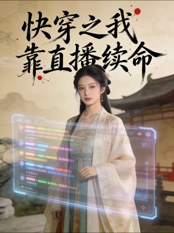 快穿之我靠直播续命封面
