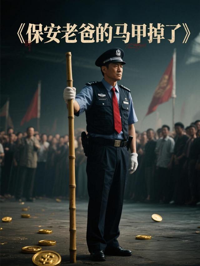 保安老爸的马甲掉了封面