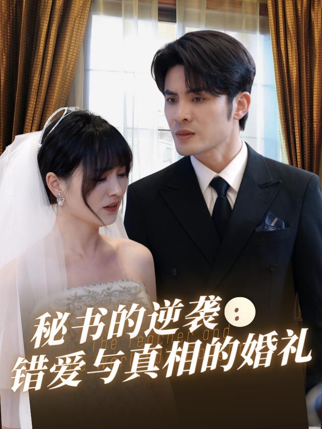 秘书的逆袭：错爱与真相的婚礼封面