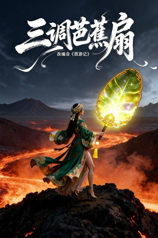 三调芭蕉扇封面