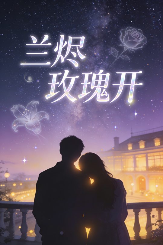 兰烬玫瑰开封面