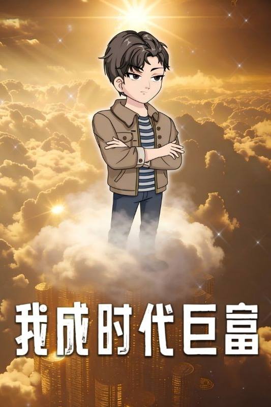 我成时代巨富封面