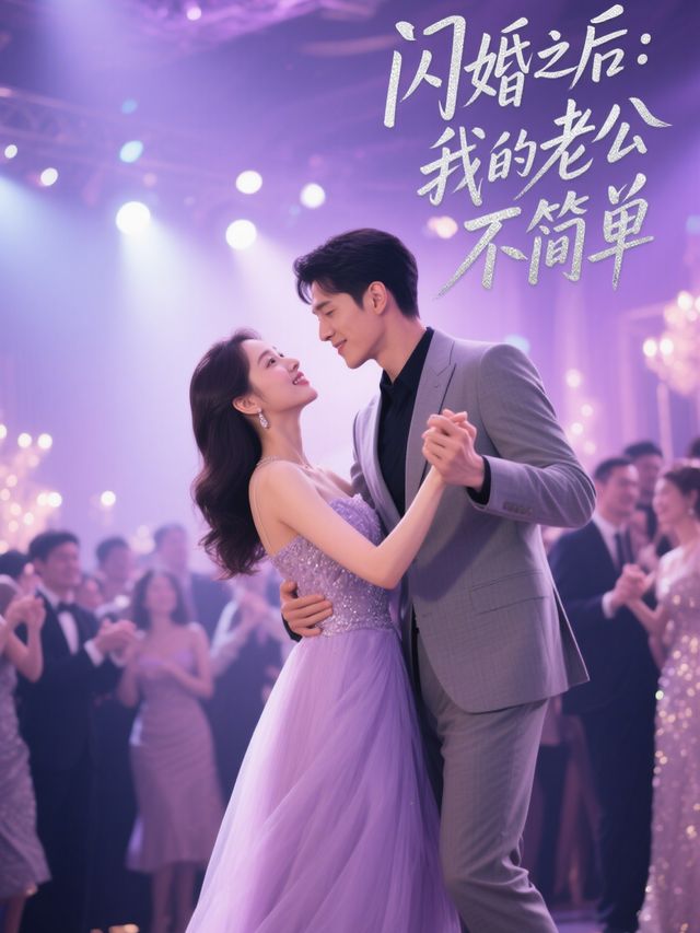 闪婚之后:我的老公不简单封面