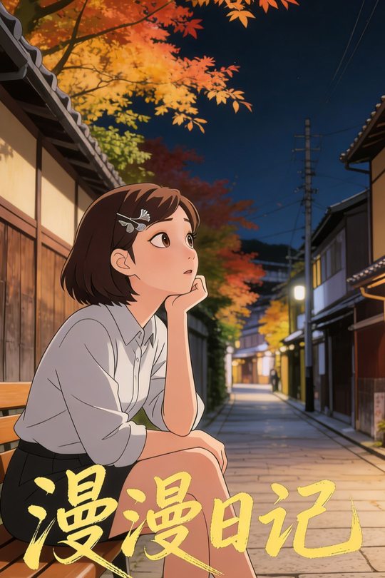 漫漫日记封面