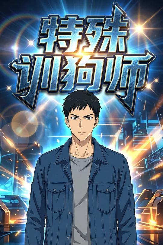 特殊训狗师封面