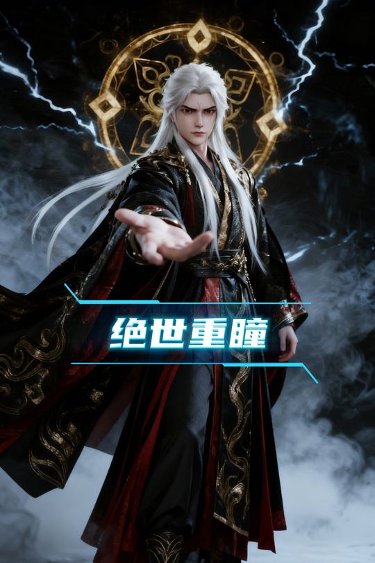绝世重瞳封面
